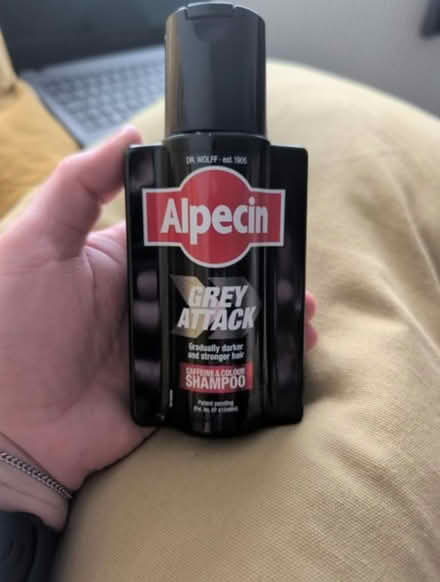 Photo of free Alpecin Grey Attack colour shampoo (Teddington) #1