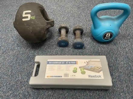 Photo of free Fitness weights (Ferndown BH22) #2