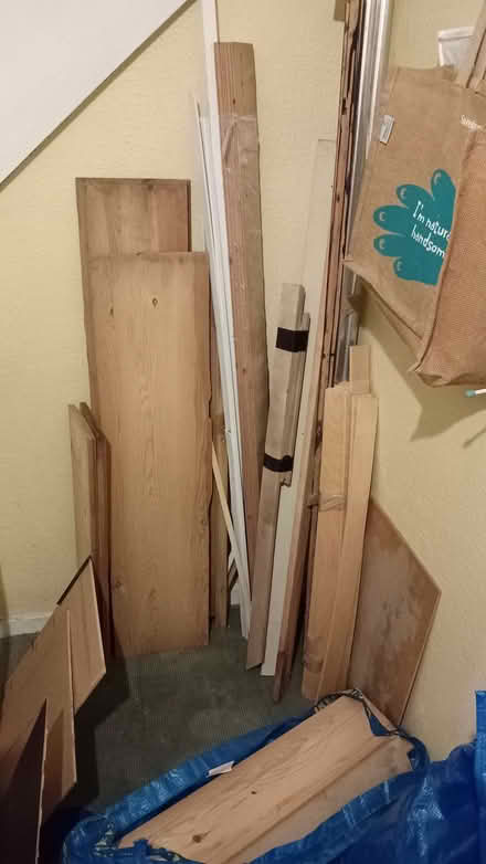 Photo of free Lengths of wood,offcuts etc (Homerton E9) #1
