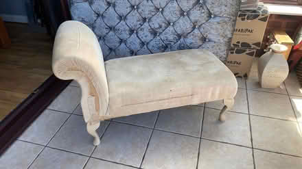 Photo of free Bedroom Chair (Washington, Teal Farm, NE38) #1