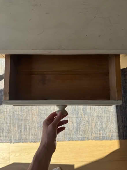 Photo of free Painted Victorian side table (TW2) #3