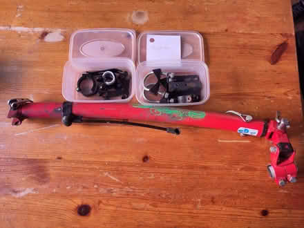 Photo of free Trail Gator tagalong bike tow kit (New Hinksey OX1) #1