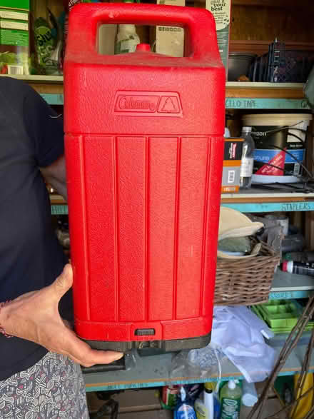 Photo of free Coleman lamp (Crieff PH7) #3