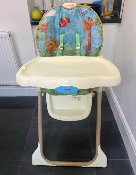 Photo of free child seat - Fisher Price (Gravelly Hill, Erdington) #2