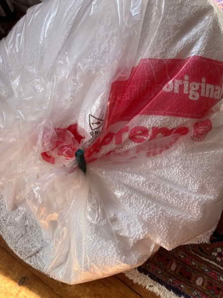 Photo of free Polystyrene beads to top up bean bags (Ickleford SG5) #1
