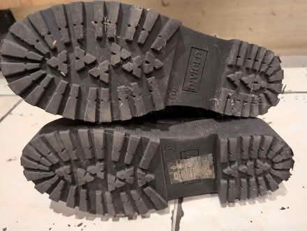 Photo of free Black platform boots size 37 (4-4.5) (Darby Green GU17) #2