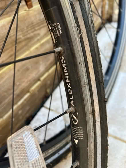 Photo of free Bike wheels (SW19 - Dundonald) #2