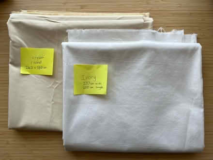 Photo of free Cotton fabric (Cookham SL6) #1