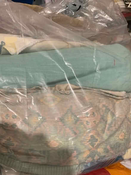 Photo of free Teal/beige fabric mixed bundle (Central Watford WD17) #3