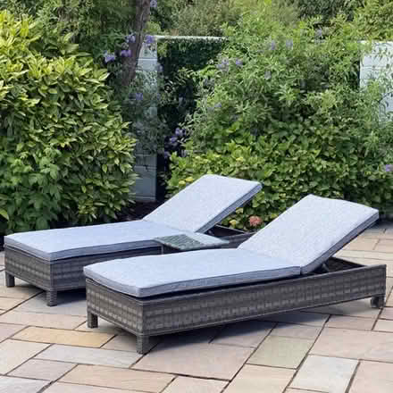 Photo of Sun lounger for garden / terrace (Highbury N5) #3