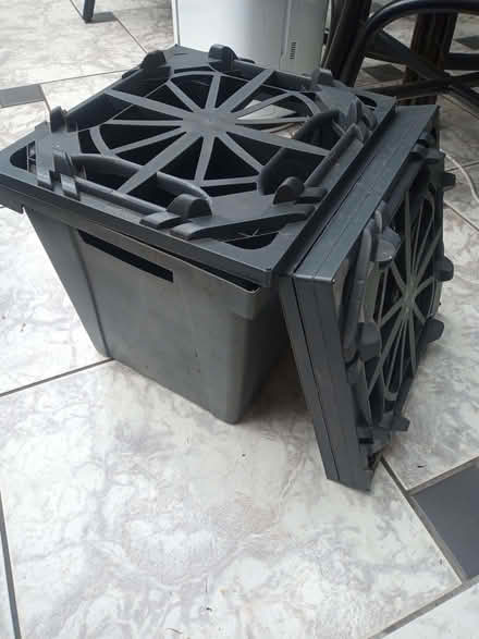 Photo of free Flower buckets. (Hockley Heath B94) #1