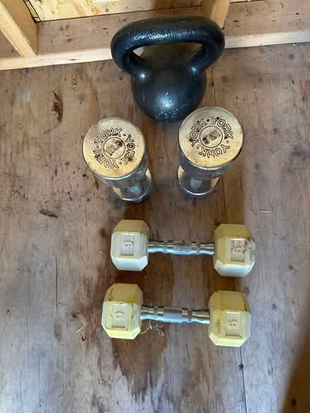 Photo of free Assorted Weights (Old Ottawa East) #2