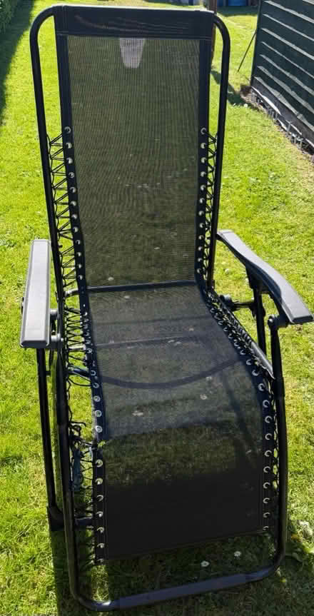 Photo of free Garden chair (Dunmow CM6) #1