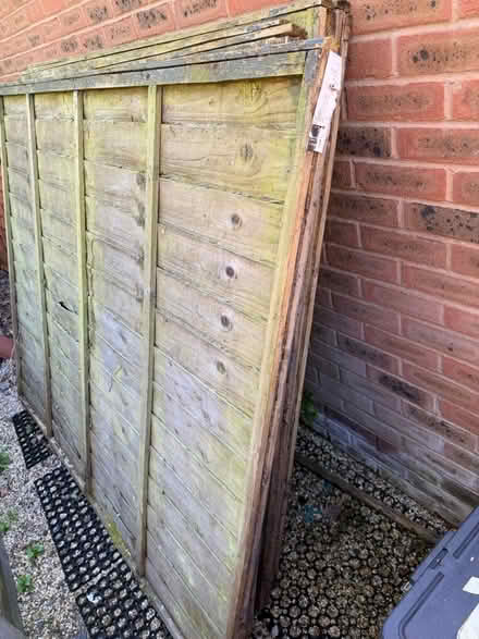 Photo of free Old Fence Panels (CH66) #1