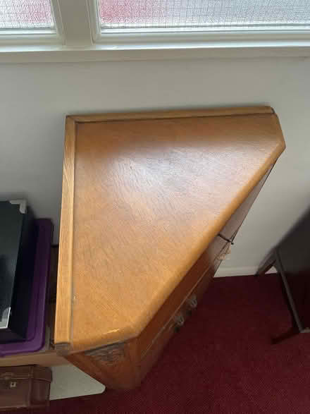 Photo of free Corner shelf unit (Brighton Marina) #3