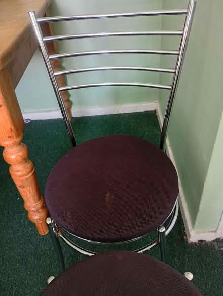 Photo of free 2 chairs (Bromley BR2) #1