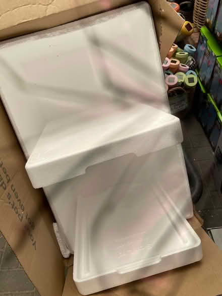 Photo of free Polystyrene Boxes (Bicknacre CM3) #1