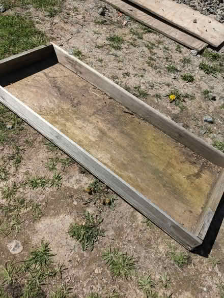 Photo of free Shallow wooden tray (Penkridge) #2