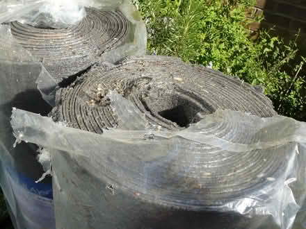 Photo of free 2 x rolls Econolay grey foam underlay 1.2mx12mx6mm Damaged (Kempsey WR5) #4