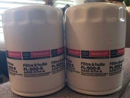 Photo of free 3 qt 5W20 oil, FL-500-S Oil Filters (Lewisdale Rd, Clarksburg, MD) #1