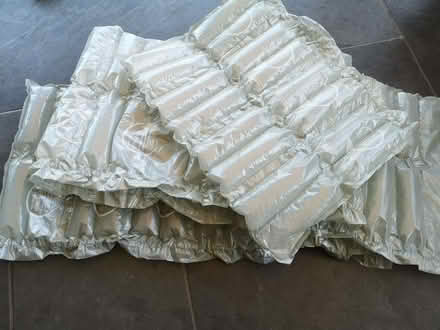 Photo of free Sheets of bubble wrap (Downley HP13) #1