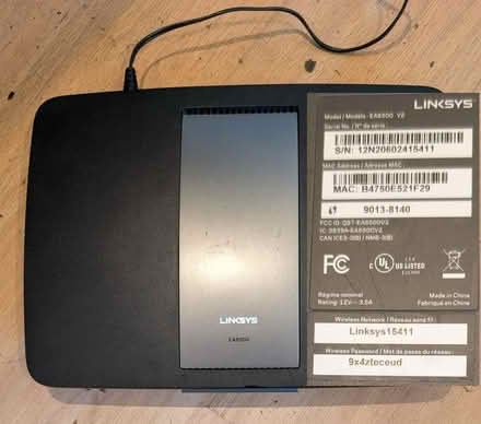 Photo of free Linksys Model EA6500 V2 (Corte Madera, CA) #1