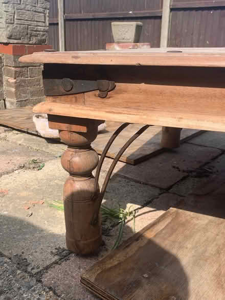 Photo of free Coffee table (Faversham ME13) #2
