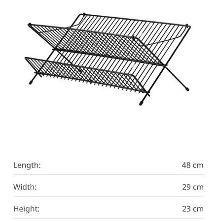 Photo of free Black dish drainer (Stockport centre SK1) #1