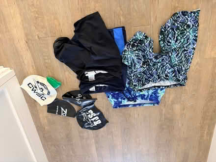 Photo of free Swim suits and caps - old but good condition (South Lambeth SW8) #3