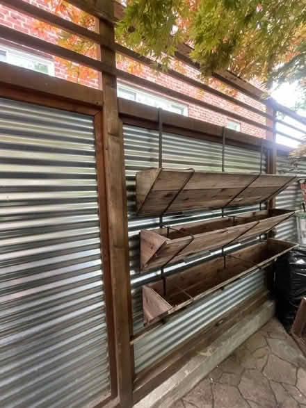 Photo of free Hanging Tiered Planter (Capitol Hill, Lincoln Park) #1