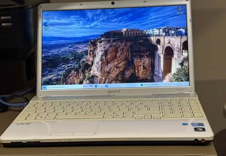 Photo of free Sony laptop (Denmead PO7) #1