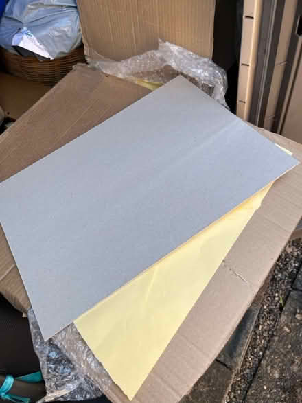 Photo of free A4 and A3 boards for art (Newton CH2) #3