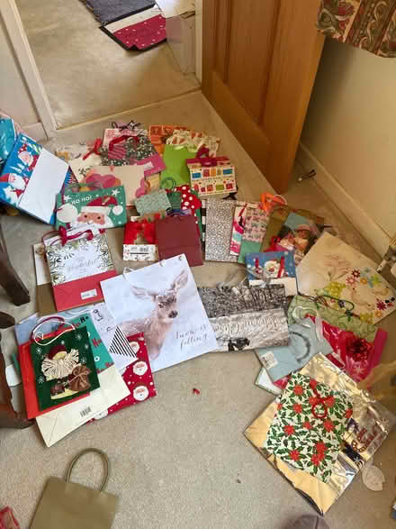 Photo of free Large selection of gift bags (Crowborough Warren TN6) #1