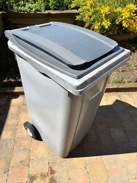 Photo of free Wirral Council - Grey Recycling Bin (240L) (Grange CH48) #1
