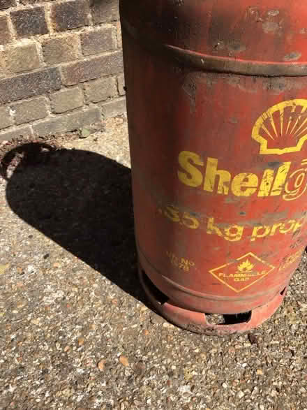 Photo of free Propane gas cylinder (California IP4) #2