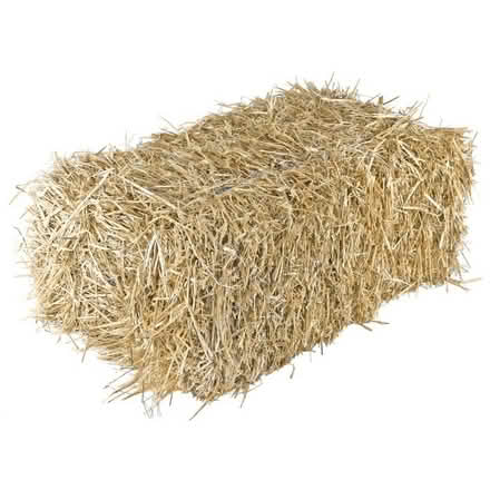 Photo of free Three bales of straw (Melrose near Whole Foods) #1
