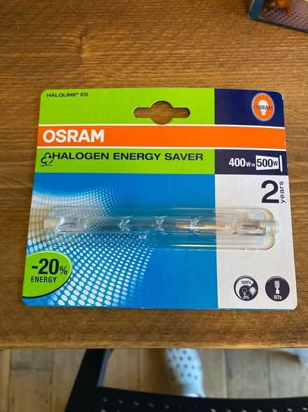 Photo of free Halogen light bulb (University Area RG1) #1
