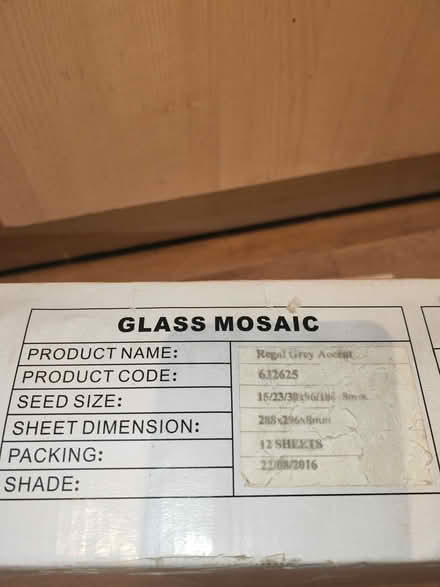 Photo of free Glass mosaic wall tiles (Bromley Cross BL7) #3