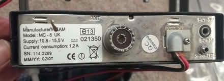 Photo of free CB Radio, aerial & Mount (Aveley RM15) #4