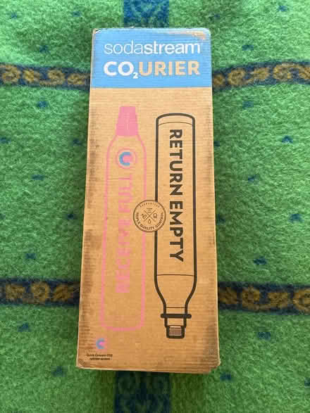 Photo of free Soda stream CO2 cylinders (Shorewood Hills WI) #1