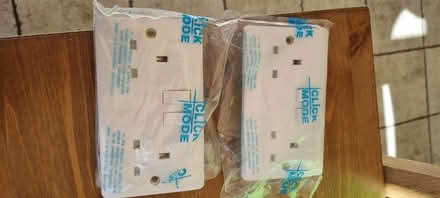 Photo of free Click Mode Double Sockets (CT10) #1