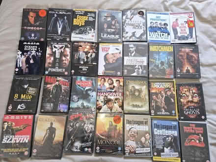 Photo of free 28 DVD's (Lot 1) (Moreton CH46) #1