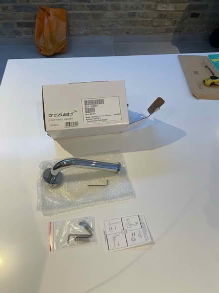 Photo of free Toilet roll holder - unused (SW12) #1