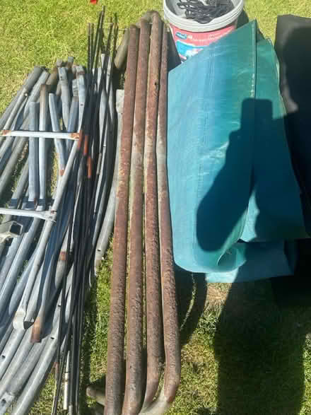 Photo of free 12ft jump king trampoline (Farnham) #1