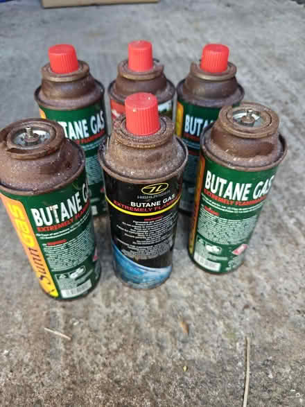 Photo of free Camping gas canisters (BS4) #1