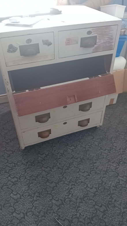 Photo of free Large 5 drawer unit (Homerton E9) #3