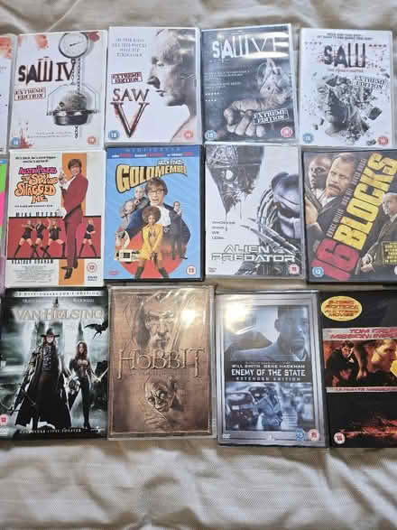 Photo of free 21 DVD's (Lot 2) (Moreton CH46) #3