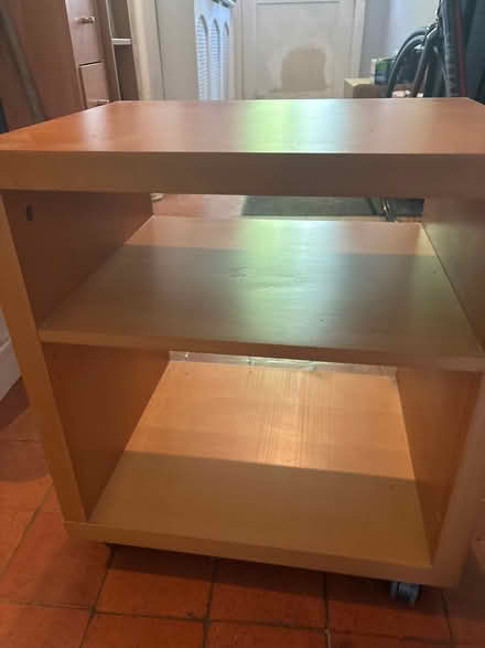 Photo of free IKEA side unit/bedside table (Denmark Hill area) #1