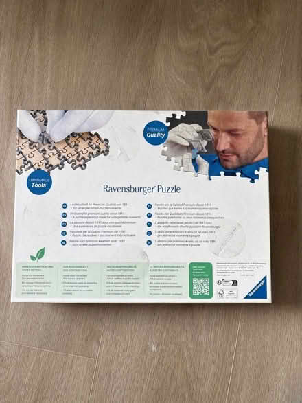 Photo of free Jigsaw 1000 pieces, brand new with unopened bag (Buckhurst Hill IG9) #3