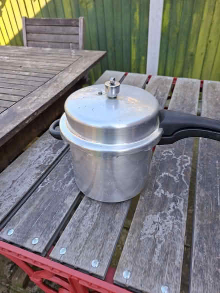 Photo of free Pressure cooker (Ramsgate CT12) #2